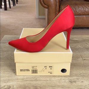 Brand New Michael Kors Clair Heels